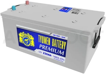 Аккумулятор TYUMEN BATTERY 230Ah 1520A обратная полярность (-+)