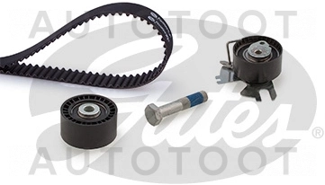 Комплект ГРМ 2, 0 дизель -K015672XS Gates для CITROEN C4, CITROEN C5, FORD FOCUS