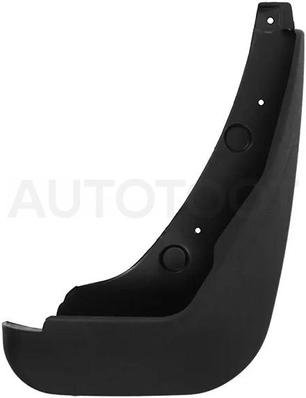 Брызговик Mazda Demio 07-14 / 2 07-15 (Спереди/ Справа) - Артикул STMZ52016B1 - Производитель Sat - Фото, Отзывы, Цены