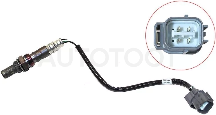 Датчик кислородный Honda Civic 00-06 / CR-V 01-06 - Артикул DOX1461 - Производитель Denso - Фото, Отзывы, Цены