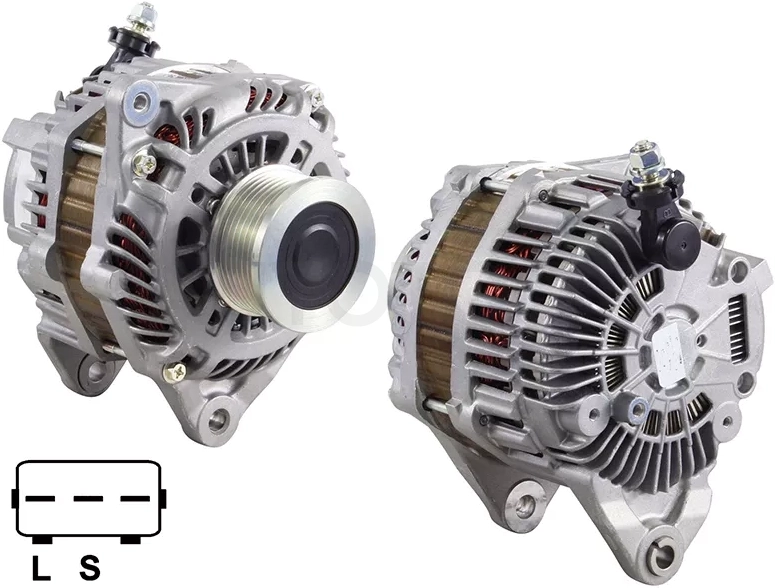 Генератор NISSAN NAVARA D40M YD25DDTI 05-10/PATHFINDER R51M05-14 12V 150A - Артикул ST23100EB315 - Производитель Sat - Фото, Отзывы, Цены