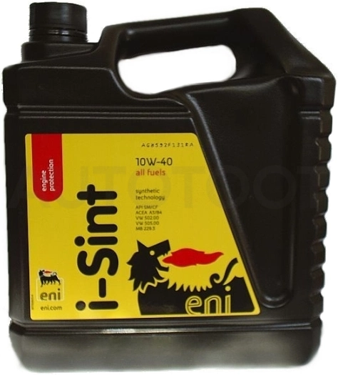 10W-40 ENI I-Sigma top MS CI-4 5л.масло моторное дизельное синтетика