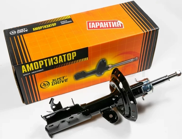 Стойка газомасляная, передняя правая /3330045/ - Артикул JAS0063 - Производитель Just Drive - Фото, Отзывы, Цены