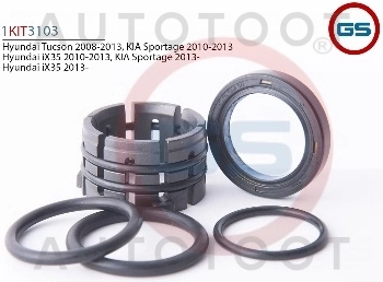 Ремкомплект рулевой рейки -  для KIA SPORTAGE, HYUNDAI TUCSON, HYUNDAI IX35