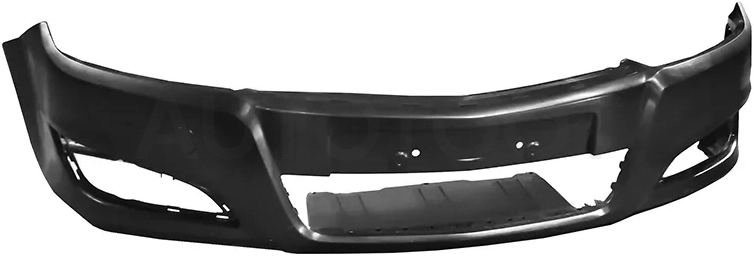 Бампер передний Opel Astra 06-13 / Astra Family 11-14 (4D SED/5D HBK/5D WGN)