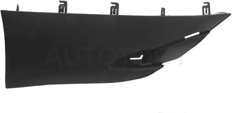 Клык бампера Toyota Prius (ZVW50) 15-19 (Слева/ Снизу) - Артикул STTY620872 - Производитель Sat - Фото, Отзывы, Цены