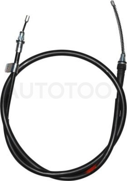 Трос стояночного тормоза задний левый -PC3403 Patron для NISSAN NOTE