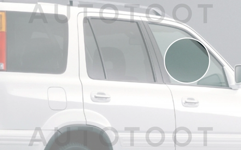 Стекло переднее правое опускное -  для HONDA CR-V