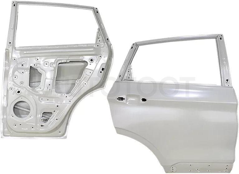 Дверь задняя Geely Coolray 18-24 (Справа) - Артикул STGLCR0411 - Производитель Sat - Фото, Отзывы, Цены