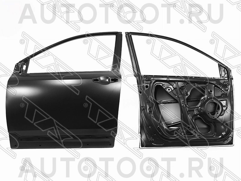 Дверь передняя левая -  для HONDA CR-V