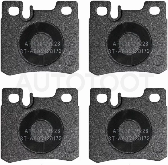 Колодки тормозные (Сзади) Mercedes-Benz C-Class 93-01 / E-Class 84-03 / 190 82-94 / CLK-Class 97-02