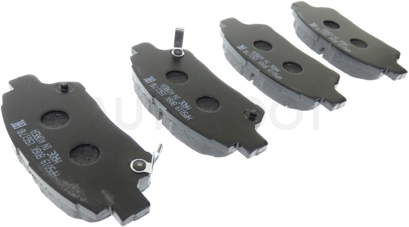 Колодки тормозные передние -X3P0002 Ixat для TOYOTA ALLEX, TOYOTA RUNX, TOYOTA COROLLA, TOYOTA CELICA, TOYOTA COROLLA FIELDER, TOYOTA BB, TOYOTA COROLLA SPACIO, TOYOTA PREMIO, TOYOTA ALLION, TOYOTA FU