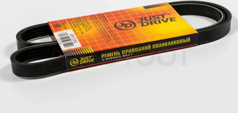 Ремень поликлиновый JD - Артикул 4PK1050 - Производитель Just Drive - Фото, Отзывы, Цены