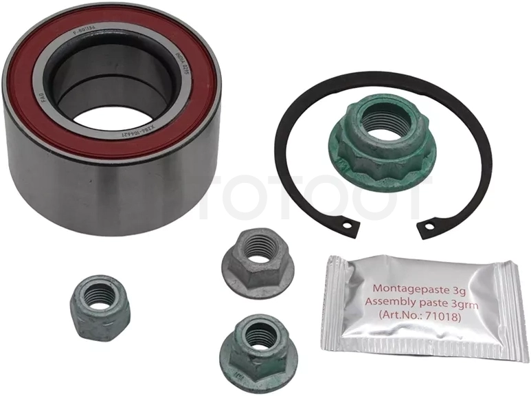 Подшипник передней ступицы MAZDA FAMILIA/PREMACY 98-02 CP8W (комплект)