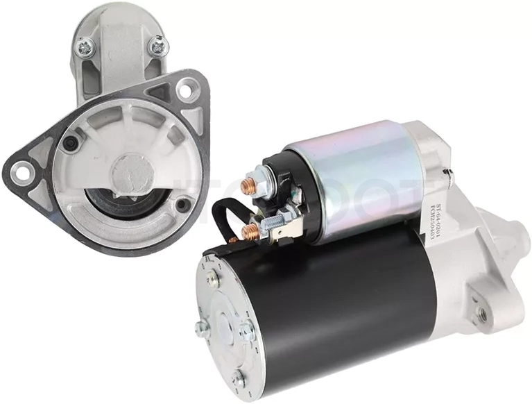 Стартер Chevrolet Matiz 05-10 / Spark 05-16 / Daewoo Matiz 97-15 / Alfa Romeo MiTo 08-16 / Daewoo Tico 91-04 / Fiat Bravo 07-11 / Doblo 05-16 / Suzuki Wagon R Plus 99-06 (0,8 kW/ Z=8)