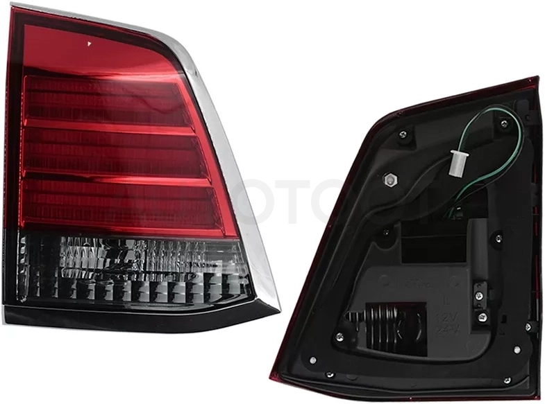 Фонарь в крышку багажника Toyota Land Cruiser (J200) 07-12 (Слева) - Артикул ST2121320CL - Производитель Sat - Фото, Отзывы, Цены