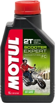 Scooter Expert 2T Масло моторное полусинтетическое 1л