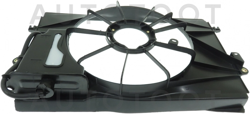 Рамка диффузора радиатора -STTY282000 Sat для TOYOTA ALLEX, TOYOTA COROLLA, TOYOTA RUNX, TOYOTA COROLLA FIELDER, TOYOTA VOLTZ, TOYOTA WILL VS, TOYOTA MATRIX, TOYOTA COROLLA SPACIO