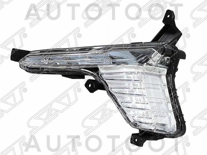 Фара противотуманная правая (LED) -ST3212018RLD Sat для HYUNDAI SONATA