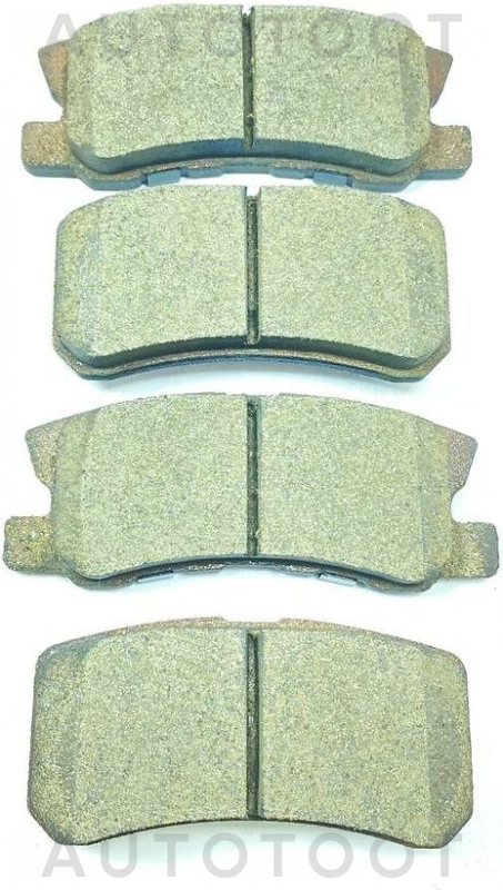 Колодки тормозные задние дисковые -ST4605A487 Sat для MITSUBISHI OUTLANDER, MITSUBISHI PAJERO, MITSUBISHI ASX