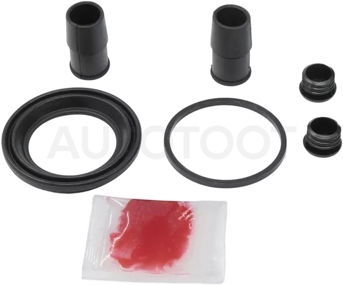 Ремкомплект тормозного суппорта перед SKODA OCTAVIA 96-10/VW GOLF 97-09/AUDI A3 03-13 54mm
