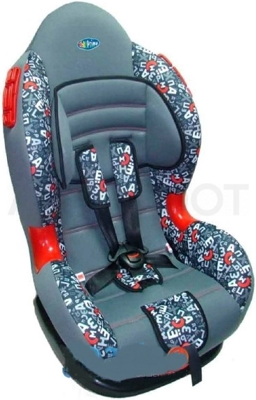 9-25кг / 1-7 лет Автокресло детское 1/2 гр KIDS PRIME LB020-3 Кокон Berry