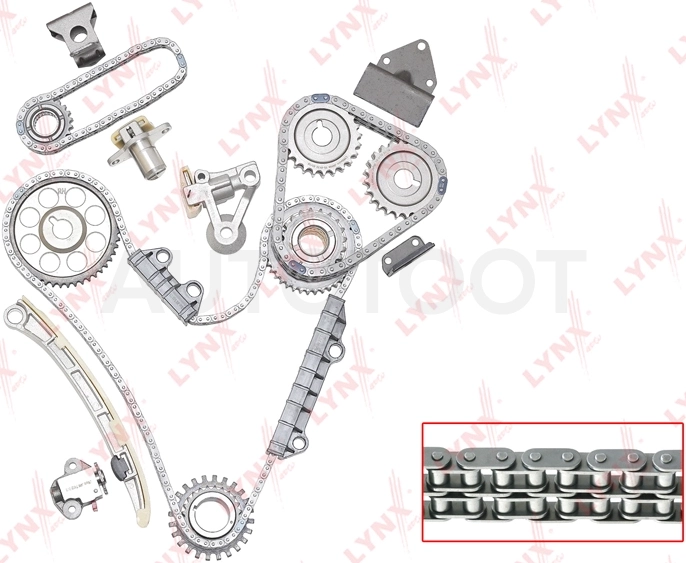 Ремкомплект ДВС 2, 5 H25A -TK0049 LYNXauto для SUZUKI GRAND VITARA