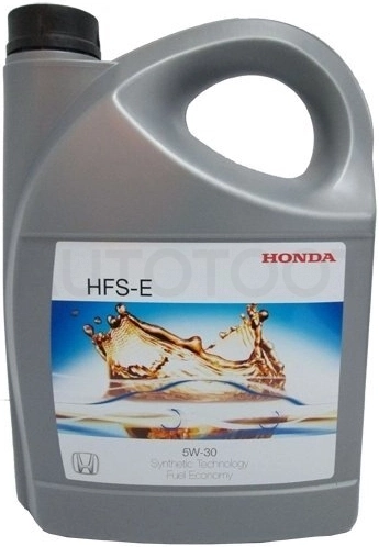 5W-30 моторное масло Honda HFS-E FS 4л - Артикул 08232P99D4HMR - Производитель Honda - Фото, Отзывы, Цены
