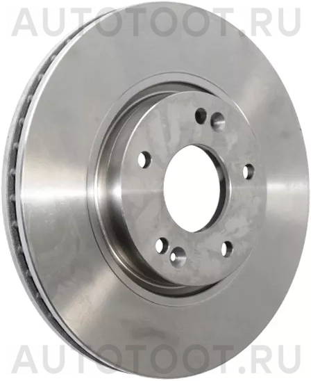 Диск тормозной (Спереди) Hyundai Creta 15-22 / ix35 09-15 - Артикул HSDB0013 - Производитель Hosu - Фото, Отзывы, Цены