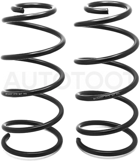 Пружина подвески (2шт комплект) передняя FORD FOCUS II 1.6/1.8/2.0 MT 04-11