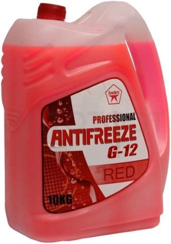 Антифриз красный 10л. ХимАвто PROFESSIONAL G12 -40