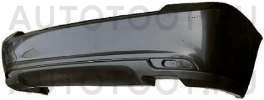 Бампер задний Приора 2 (под покраску) -  для LADA (ВАЗ) PRIORA