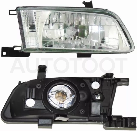 Фара Nissan Sunny 98-04 (Справа) - Артикул ST1602R - Производитель Sat - Фото, Отзывы, Цены