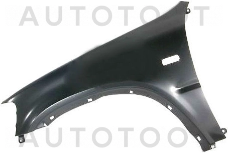 Крыло переднее левое (с отверстием под повторитель) -  для HONDA CR-V
