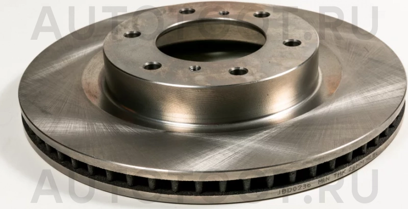 Диск тормозной передний - Артикул JBD0236 - Производитель Just Drive - Фото, Отзывы, Цены