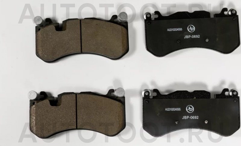 Колодки тормозные дисковые передние GDB1734 - Артикул JBP0692 - Производитель Just Drive - Фото, Отзывы, Цены