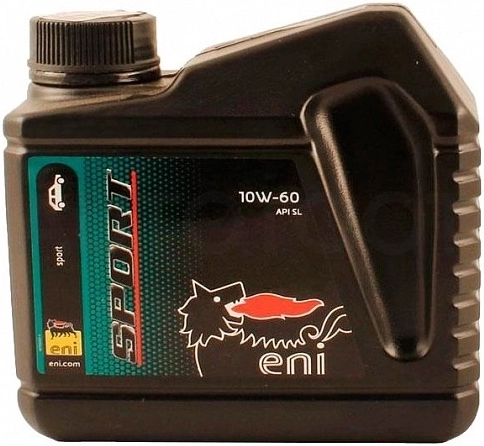 10W-60 ENI Sport 1л.масло моторное синтетика - Артикул 8423178020083 - Производитель ENI - Фото, Отзывы, Цены