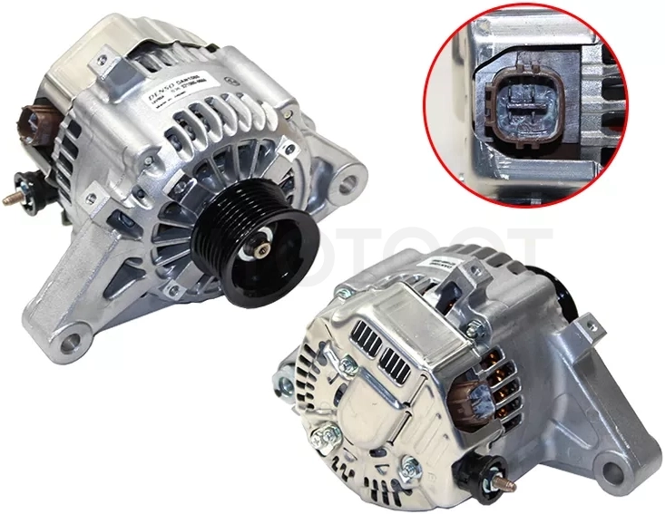Генератор TOYOTA 4RUNNER/FORTUNER/LAND CRUISER ##J7#/##J12# 1GRFE (12V 80A)