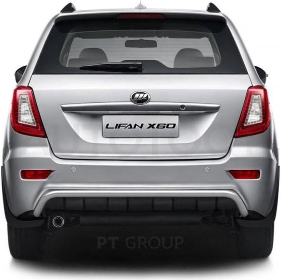 LIFAN X60 2012-2016 Защита заднего бампера Ø51мм (НПС) - Артикул 14010301 - Производитель PT Group - Фото, Отзывы, Цены