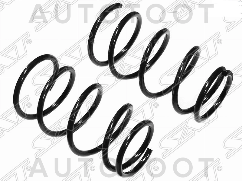 Пружины передние (комплект 2шт) -  для TOYOTA PROBOX, TOYOTA SUCCEED