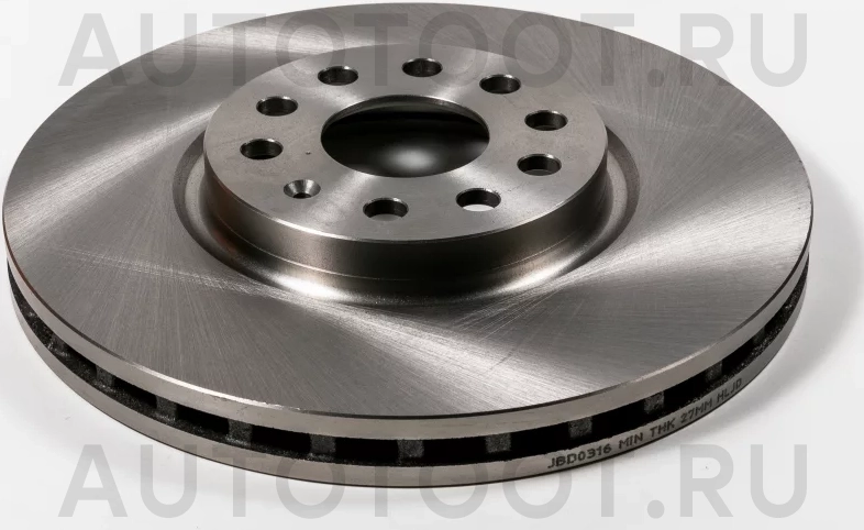 Тормозной диск передний DF4464S (314x30) 5 отв. - Артикул JBD0316 - Производитель Just Drive - Фото, Отзывы, Цены