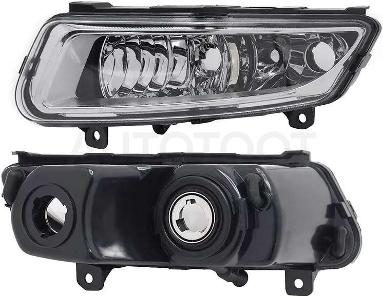 Фара противотуманная (Спереди/ Слева/ SEDAN 15-20 /HBK 09-15 под 2 лампы) Volkswagen Polo 09-20