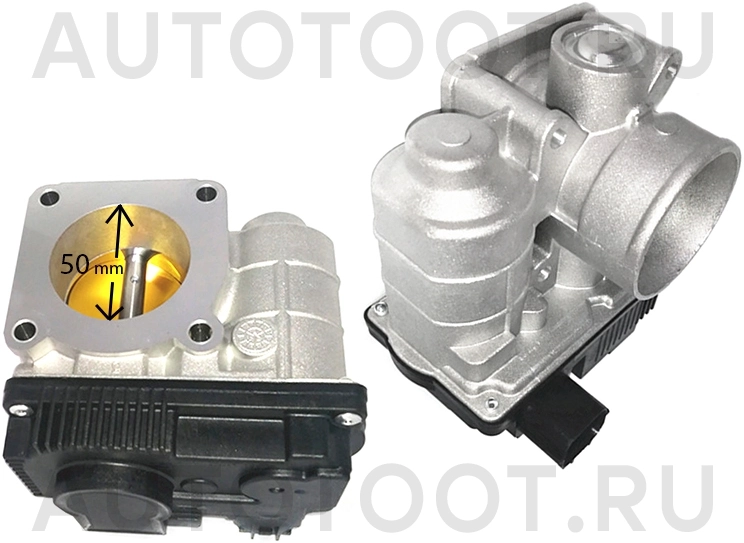Заслонка дроссельная в сборе QG16DE / QG18DE -ST3590049 Sat для NISSAN ALMERA, NISSAN PRIMERA