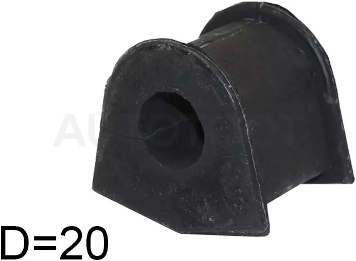 Втулка переднего стабилизатора d=20 -ST4881502040 Sat для TOYOTA COROLLA