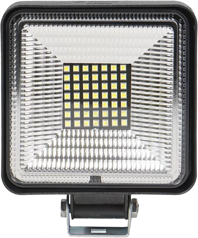 Фара светодиод. квадратная, 49LED, рассеянный свет, 25Вт, 108х108х28мм, 12/24В, PLUS - Артикул ALED026 - Производитель Airline - Фото, Отзывы, Цены