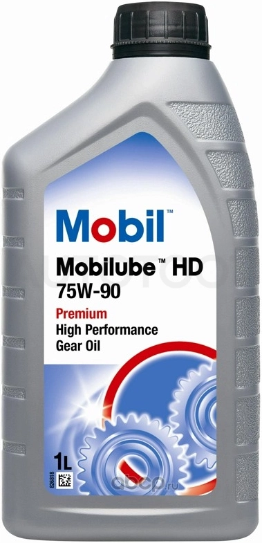 75W90 Масло трансмиссионное "MOBILUBE HD 75W-90", 1л - Артикул 152662 - Производитель Mobil - Фото, Отзывы, Цены