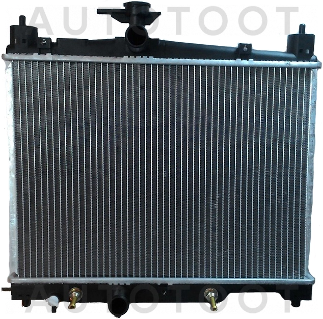 Радиатор охлаждения MT 1.3L 1.5L -34611011 Sakura для TOYOTA YARIS, TOYOTA VITZ, TOYOTA PLATZ