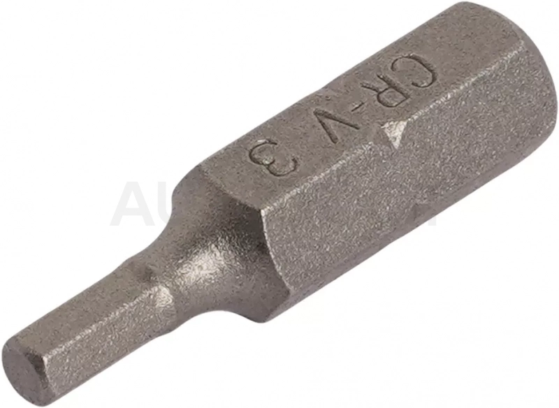 Бита вставка 1/4" HEX 3мм, L=25мм - Артикул ATAR009 - Производитель Airline - Фото, Отзывы, Цены
