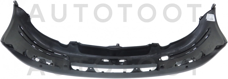 Бампер передний (с отверстиями под противотуманки, под молдинги, под крюк) -TOY07YA006T Eurobump для TOYOTA YARIS, TOYOTA VITZ