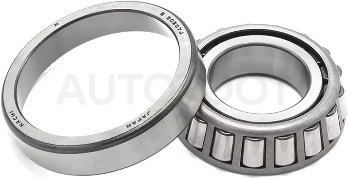 Подшипник дифференциала NISSAN DUSTER/RENAULT /передн. ступицы MMC CANTER - Артикул 30207J - Производитель Nachi - Фото, Отзывы, Цены